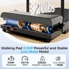 Probe Hues Treadmill with Handle Bar, 3.0HP Compact Walking Pad, 320 LBS Capacity - 3 of 3
