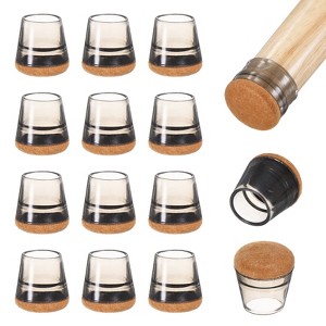 Unique Bargains Silicone Cups Chair Leg Floor Protectors Hardwood Floors 16 Pcs - 1 of 4
