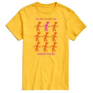 Men's - Dr. Seuss - I'll Be Famous Short Sleeve Graphic T-Shirt - 1 of 4