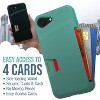 Smartish iPhone 16 Wallet Case - Wallet Slayer Vol 1 - Slim Grip Card Holder Cover - 2 of 4