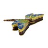 Kubla Craft 0.5 Inch Blue Dragonfly Box Australian Crystals Magnetic Animal Figurines - 3 of 3