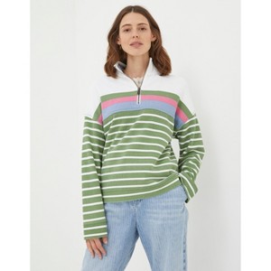 Fatface Women's Relaxed Airlie Stripe Sweatshirt - 1 of 4