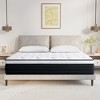 Wuleitex 12 Inches Medium Feeling Hybrid Mattress with Individual Pocket Coils for Fully Supportive - 4 of 4