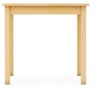 Guidecraft EdQ Toddler Table - Natural: Rectangular Kids Activity Table, 24" x 30" | Wooden Toddler Desk for Playroom, Preschool, Daycare - 2 of 4