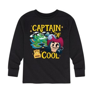 Boys' - Disney - Captain Of Cool Long Sleeve Graphic T-Shirt - 1 of 4