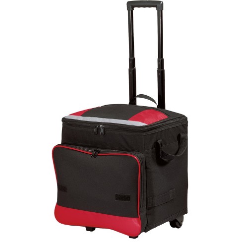 Portable cooler bag on sales wheels