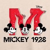 Women's - Disney - Mickey & Friends Lightweight French Terry Wide Neck Long Sleeve Shirt - 2 of 4