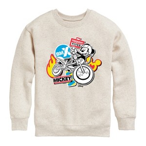 Boys' - Disney - Standard Sports Graphic Long Sleeve Fleece Sweatshirt - 1 of 4