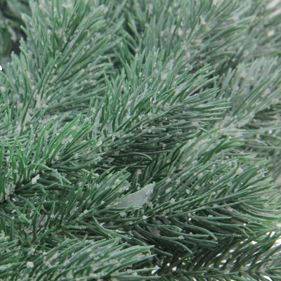 Frosted Pine Elegance 16" Artificial Christmas Wreath