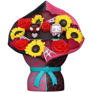 Funko - Funko Bitty POP! Bouquet: Spider-Man Valentine's Day - Miles Morales & Ghost Spider - 1 of 4