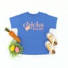 The Juniper Shop Chicks Dig Me Toddler Short Sleeve Tee - 2 of 2