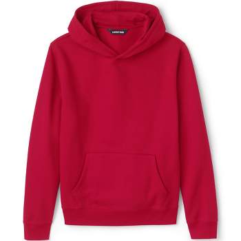 Lands' End Lands' End School Uniform Adult Hooded Pullover Sweatshirt