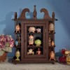 Design Toscano Savile Row Hardwood Wall Curio Display Cabinet - image 2 of 4