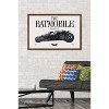 Trends International DC Comics Batman: 85th Anniversary - The Batmobile 2005 Framed Wall Poster Prints - 2 of 4