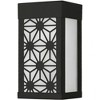 Livex Lighting Berkeley 1 - Light Wall Light in  Black - 4 of 4