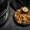 Fritaire Non-Toxic Air Fryer - Glass Air Fryer,  5qt, Teflon-Free, PFOA- Free, w/ Accessories - Rotisserie and Tumbling Basket - 3 of 4