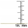 Pompeii3 14k Yellow Gold 0.7 millimeters Cable Necklace (18 inches) - 3 of 4