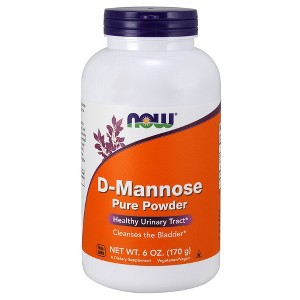 D-Mannose Powder by Now Foods  -  6 oz Powder - 1 of 2