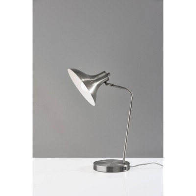 Cleo Desk Lamp Brushed Steel - Adesso