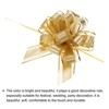 Unique Bargains Wedding Baskets Presents Christmas Large Pull Bow Gift Wrapping Bows Ribbons 20 Pcs - 4 of 4