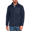 Men's Grid Fleece Full Zip - 2 of 2