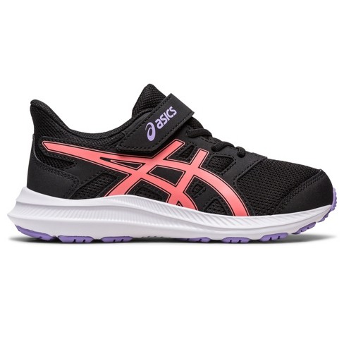 : Running 4 Shoes, Asics Kid\'s Jolt 2m, Target Pre-school Black/papaya