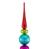 Northlight Ball Finial Tower Commercial Christmas Decoration - 4.5' - Multicolor - 3 of 4