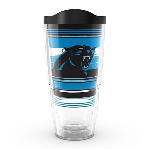 NFL Carolina Panthers 24oz Hype Stripes Classic Tumbler - 1 of 4