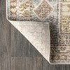 JONATHAN Y Darija Ornate Geometric Medallion Area Rug - 4 of 4