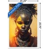 Trends International Wumples - Beautifully Fierce Framed Wall Poster Prints - 3 of 4