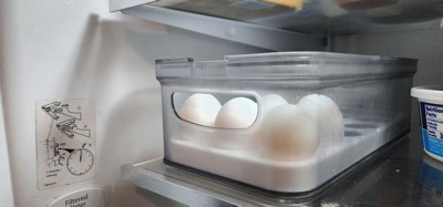 iDesign Multisize Bpa-free Egg Holder in the Food Storage Containers  department at