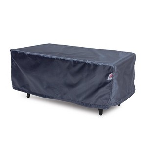Summerset Shield Rectangle Fire Table Cover Ultimate Protection for Your Outdoor Furniture 53" x 33" x 25" Mercury - 1 of 4