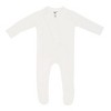 Kyte Baby Zippered Footie in Cloud - 4 of 4