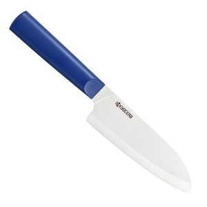 Kyocera INNOVATIONwhite® 5.5-Inch Ceramic Santoku Knife, White Blade - 1 of 2