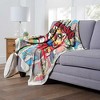 Aggretsuko Comics Silk Touch Throw Blanket - 4 of 4