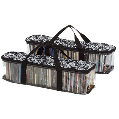 The Lakeside Collection Media Storage Bag Sets