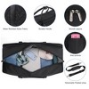MaseiKar Travel Duffle Bag for Men, Weekender Bag for Women with Toiletry Bags, Carry On Overnight Bags with 17.3 inch Laptop Pouch - 3 of 4