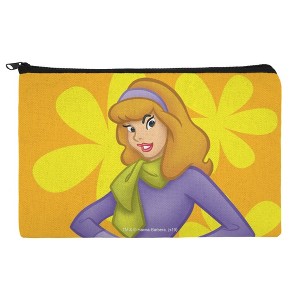 Scooby Doo Daphne Character Makeup Cosmetic Bag Organizer Pouch - 1 of 4