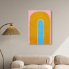 Art Remedy Isnt that Sweet Modern Color Block Abstract Wall Art Unframed - 2 of 4