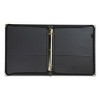 Samsill Classic Collection Zipper Ring Binder, 3 Rings, 1.5" Capacity, 11 x 8.5, Black - 4 of 4