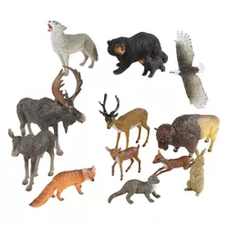 Kaplan Early Learning North American Wildlife - Set of 13