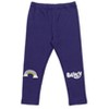 Bluey Girls Fleece Hoodie and Leggings Outfit Set Toddler - 4 of 4