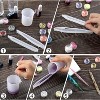 JDICTION 9Pcs Pen Resin Molds with 75 Ink Refills - Epoxy Silicone Molds for DIY Resin Casting Crafts - 3 of 4