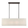 Livex Lighting Summit 4 - Light Chandelier in  English Bronze - 3 of 4