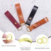 Unique Bargains Metal Spring O Rings Zinc Alloy Durable Multipurpose Lightweight Buckle 5/8 Inch - 4 of 4