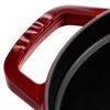 STAUB Cast Iron Oval Cocotte, Dutch Oven, 5.75-quart, serves 5-6, Made in France - 3 of 4