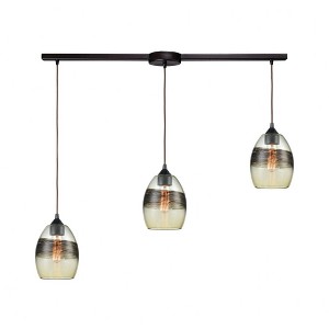 Elk Home Whisp 3 - Light Chandelier in  Oil Rubbed Bronze - 1 of 2