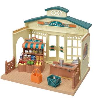 Calico Critters Town Series Gourmet Kitchen Set, Dollhouse Furniture 