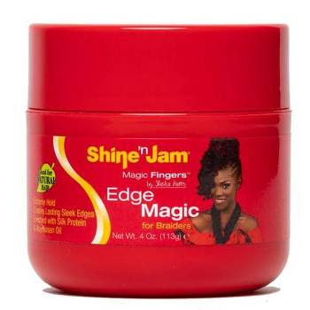 Ampro Shine 'n Jam Magic Fingers Edge Hair Gel - 4 fl oz