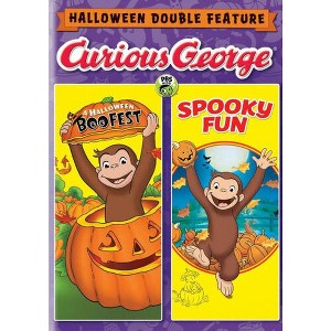 Curious George: Halloween Double Feature (A Halloween Boo Fest/Spooky Fun) (DVD) - 1 of 1